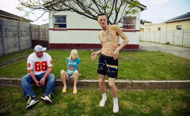 Ninja from Die Antwoord