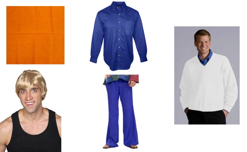 Fred Jones Costume Carbon Diy Dress Up Guides For Cosplay - Diy Fred Scooby Doo Costume