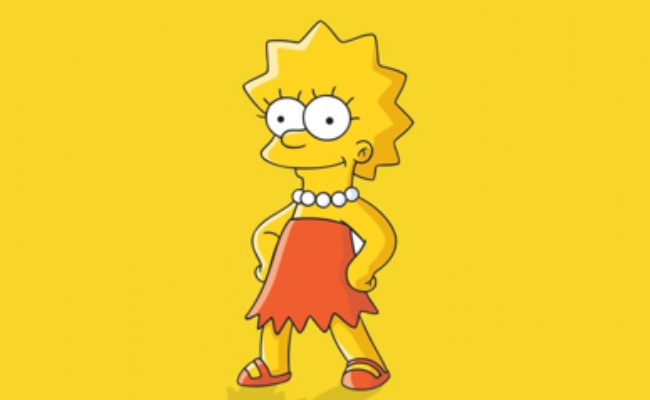 lisa simpson dress up