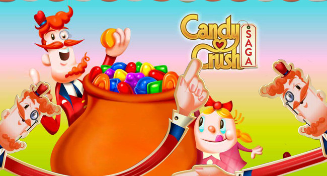 Mr. Toffee from Candy Crush Saga