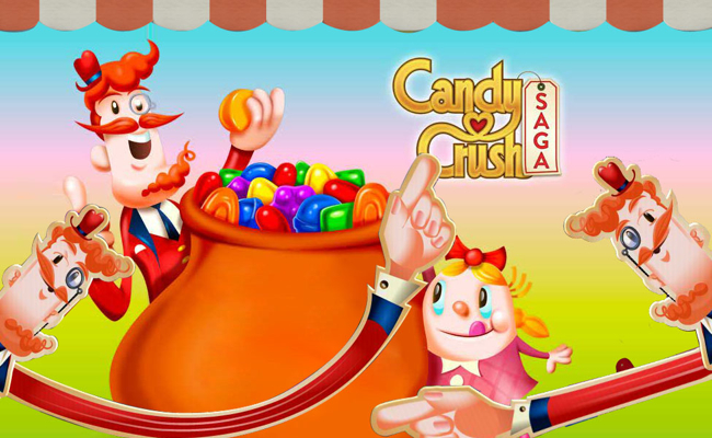 Candy Crush Mr Toffee 4674