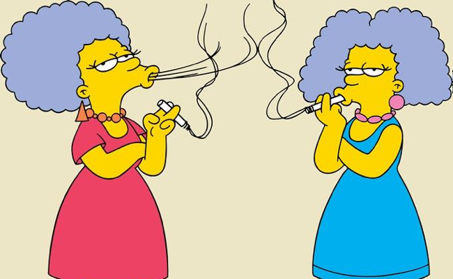 Patty and Selma