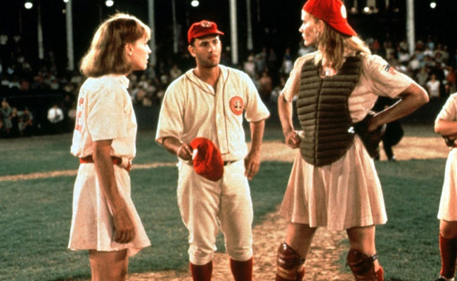 A League Of Their Own Baseball Costume