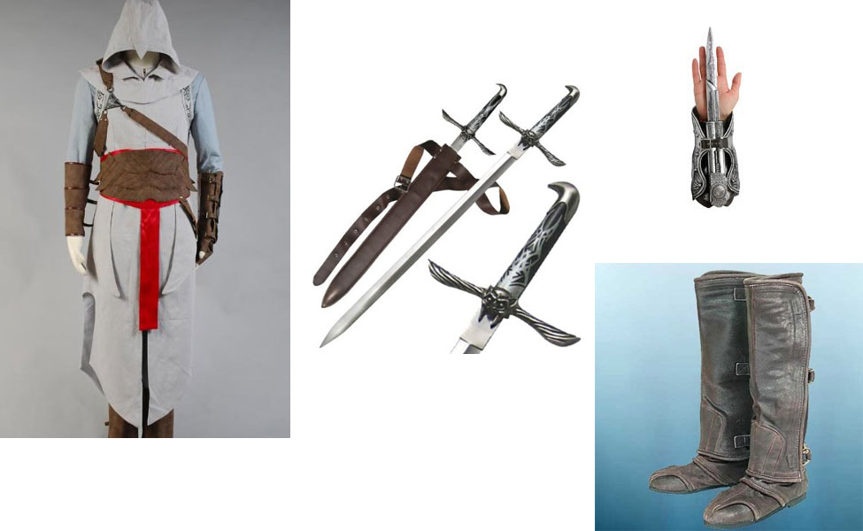 Altair from Assassin’s Creed | Carbon Costume | DIY Guides for Cosplay ...