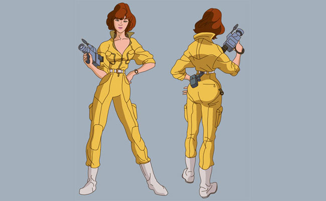 April O’Neil Costume Carbon DIY Dress Up Guides For Cosplay.