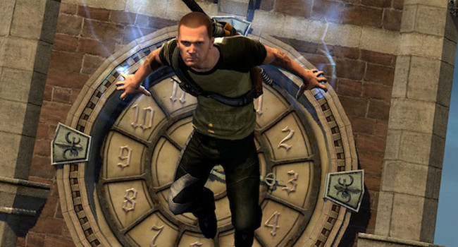 Cole MacGrath from inFAMOUS 2