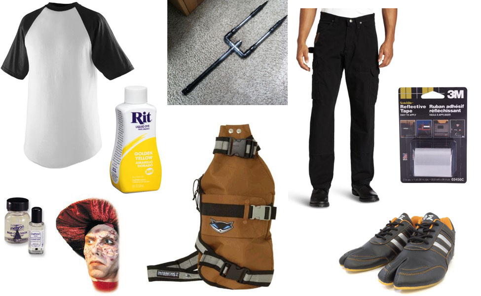 Cole MacGrath from inFAMOUS 2 Costume