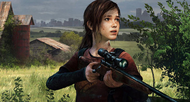 Ellie from The Last of Us