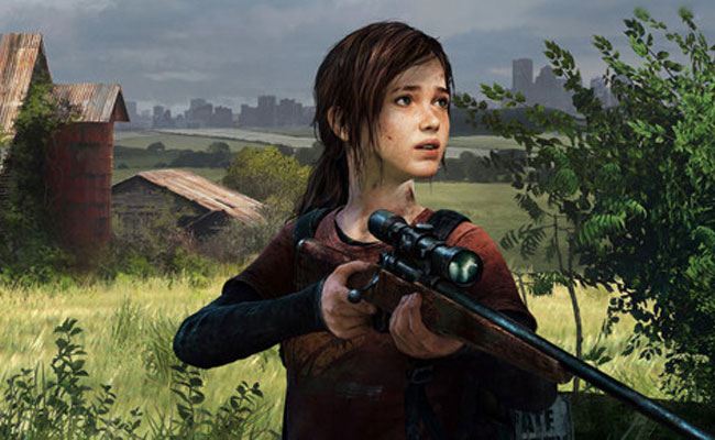 Ellie from The Last of Us. 