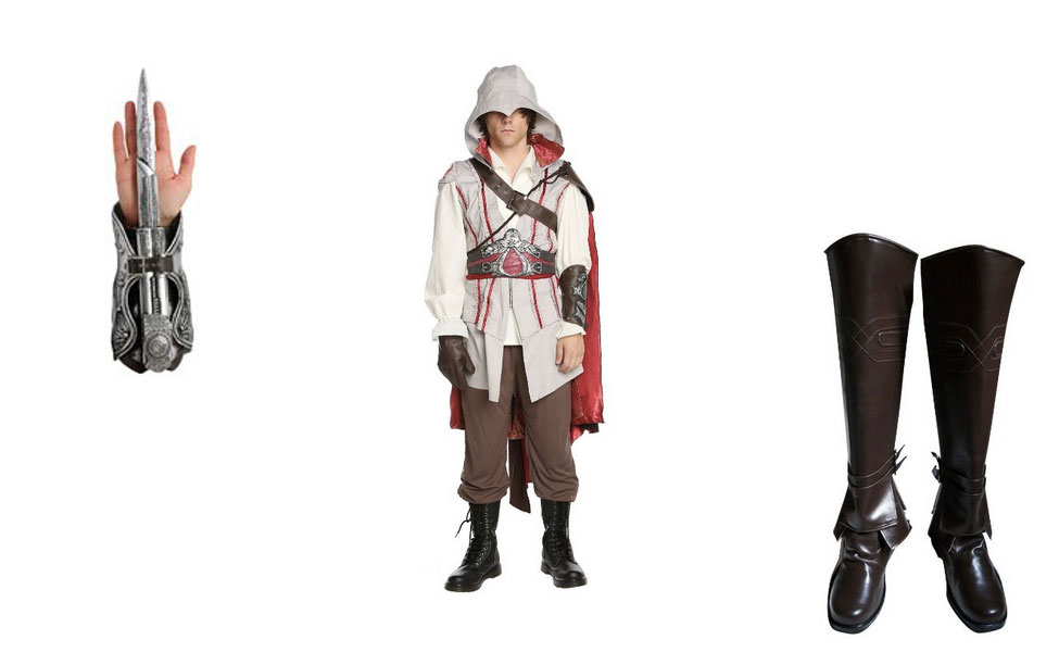 Ezio from Assassin’s Creed II Costume