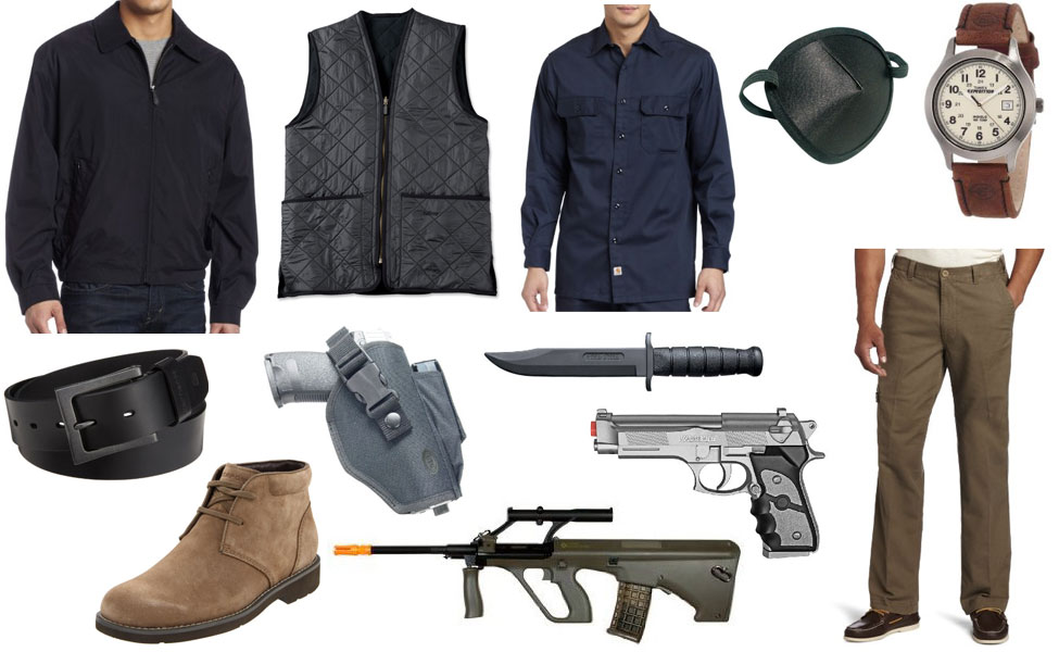 The Governor Costume | DIY Guides for Cosplay & Halloween