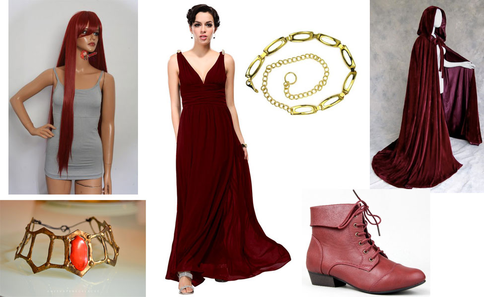 Lady melisandre outlet costume