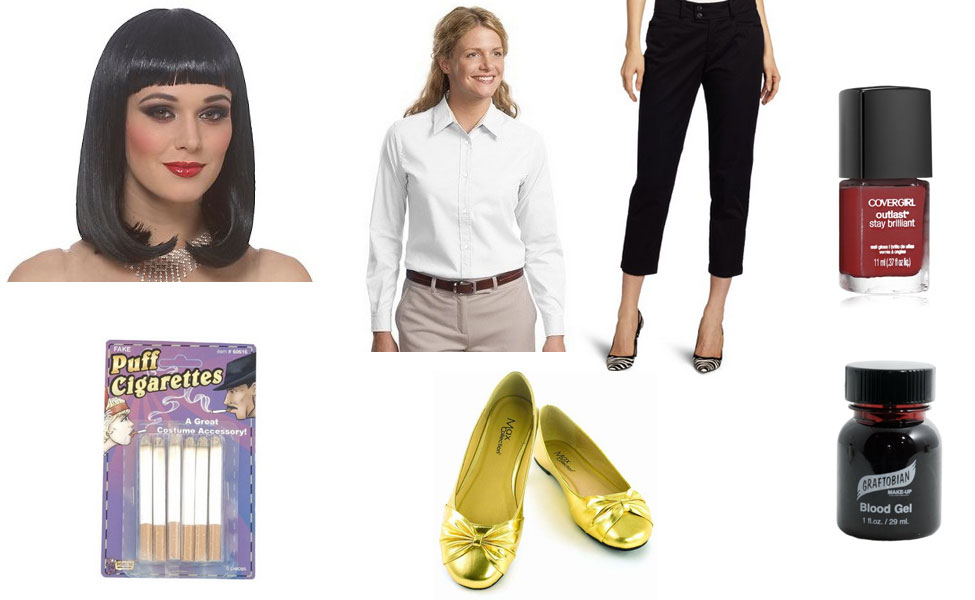 Mia Wallace Pulp Fiction Costume for Women