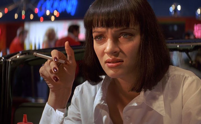 Uma thurman outlet costume pulp fiction