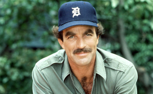 Thomas Magnum of Magnum P.I.