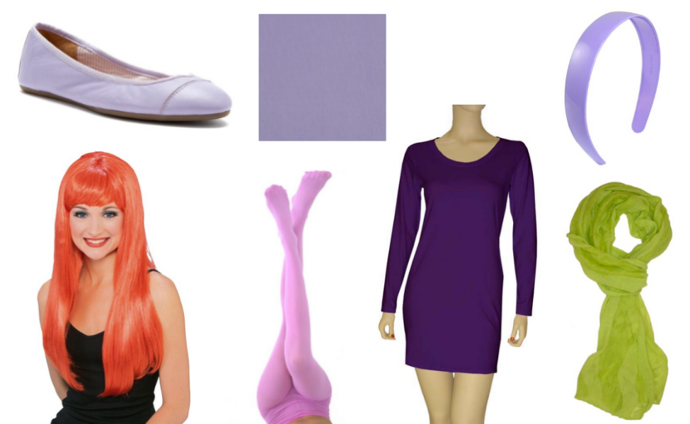 Daphne Blake Costume Carbon Diy Dress Up Guides For Cosplay - Diy Fred And Daphne Costumes