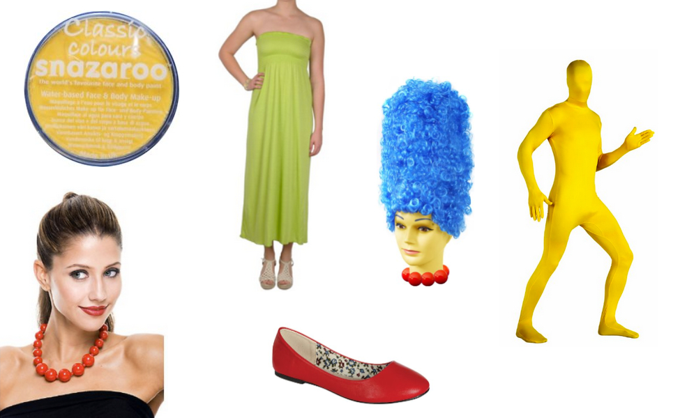 How to Make a Marge Simpson Costume, Costume Pop