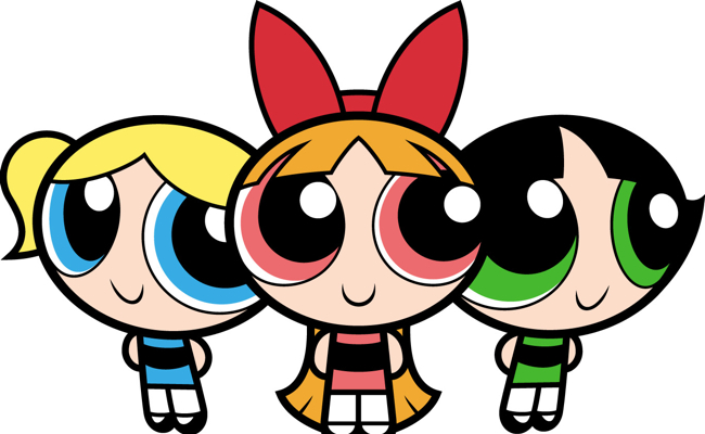 dress up powerpuff girls