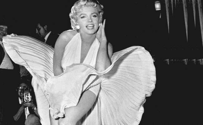 The Girl in The Seven Year Itch
