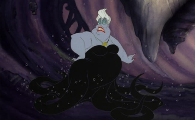 Ursula from The Little Mermaid