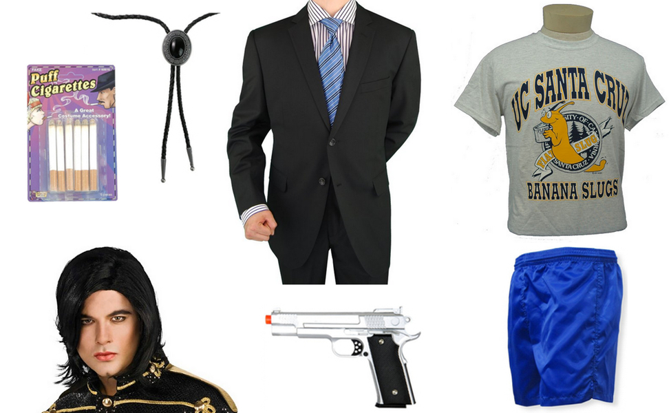 Vincent Vega Carbon Costume Diy Guides For Cosplay Halloween