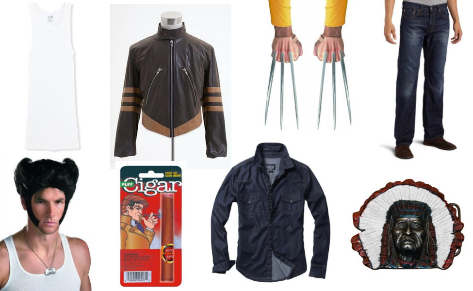 Wolverine Costume | Carbon Costume | DIY Dress-Up Guides for Cosplay &  Halloween