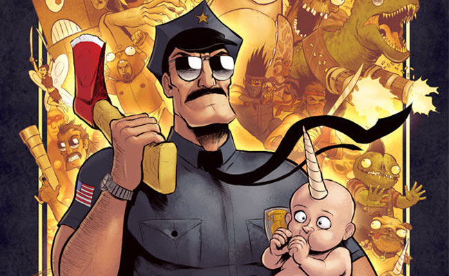 Axe Cop