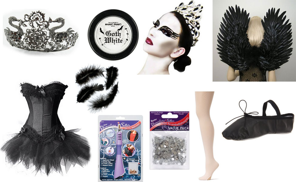 black swan costume ideas