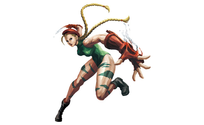 street fighter cammy costume