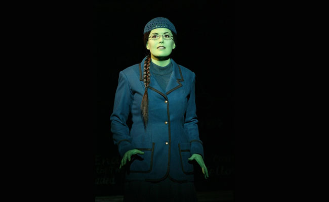 Elphaba from Wicked