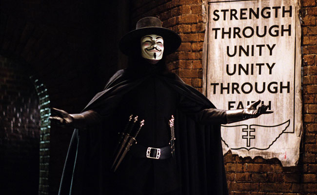 V for Vendetta Costume Carbon Costume DIY Dress Up Guides for