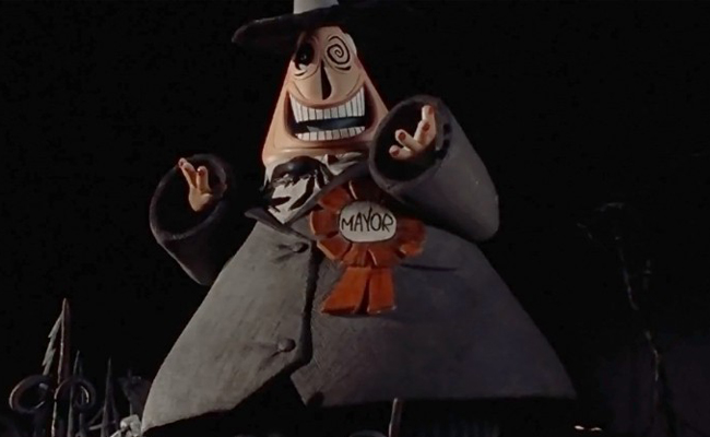 the nightmare before christmas mayor costume