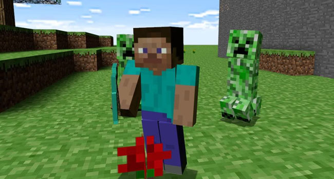 Roblox Noob Carrying Creeper Head