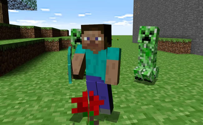 free download steve minecraft