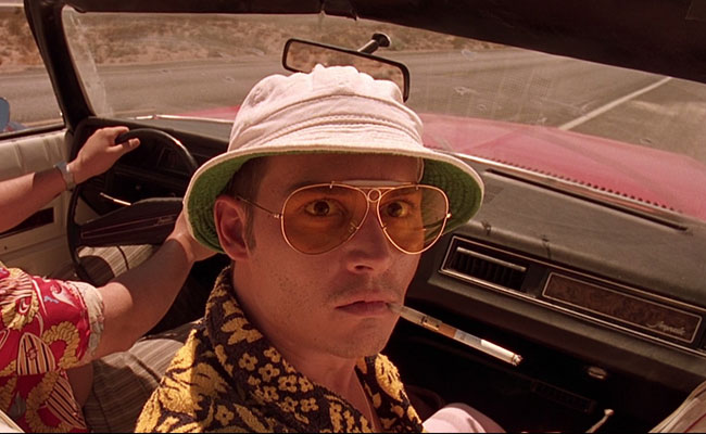 fear and loathing in las vegas writer