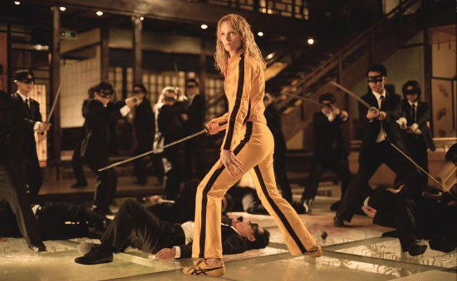 The Bride from Kill Bill