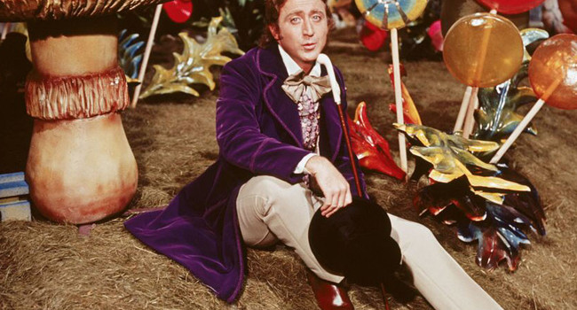 Gene wilder outlet willy wonka costume