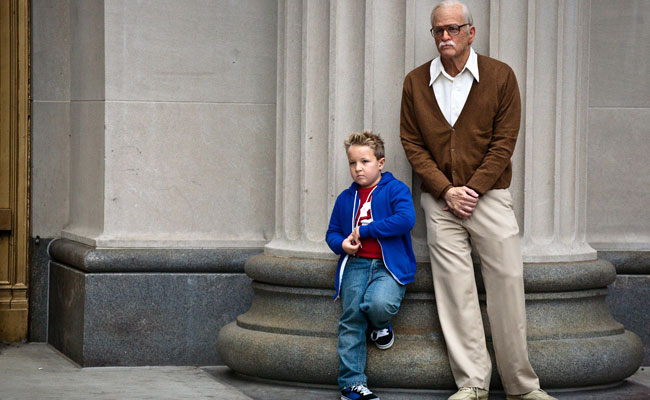 Bad Grandpa Irving Zisman