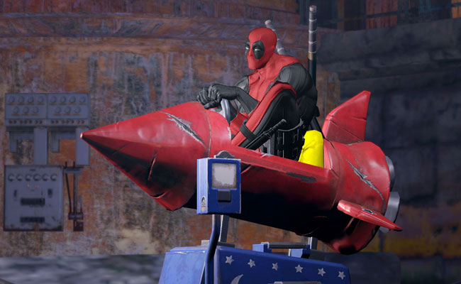 Deadpool Costume, Carbon Costume