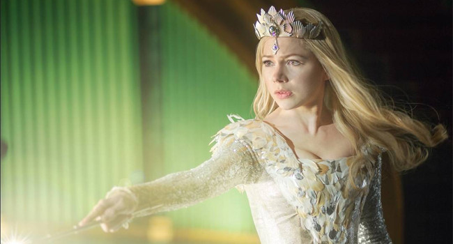 Glinda from Oz the Great and Powerful