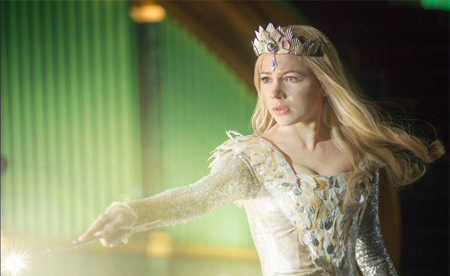 Glinda from Oz the Great and Powerful