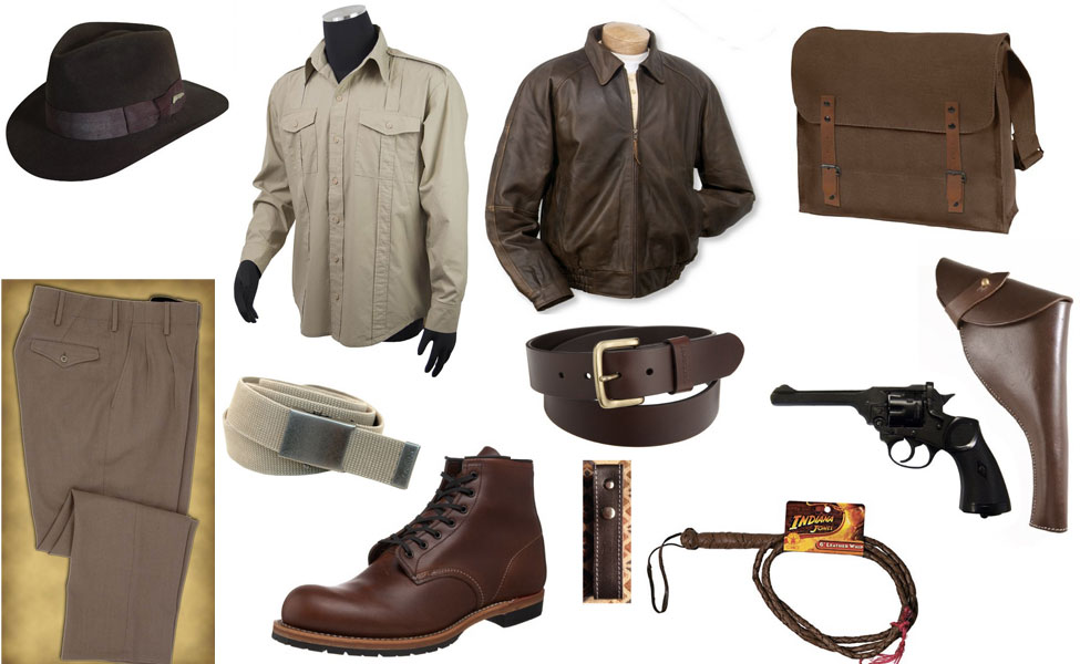 Indiana Jones Carbon Costume Diy Guides For Cosplay And Halloween 