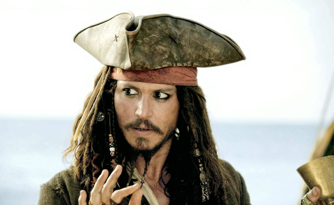 Pirate Jack Sparrow Captain Black Men Costume Beard Moustache 
