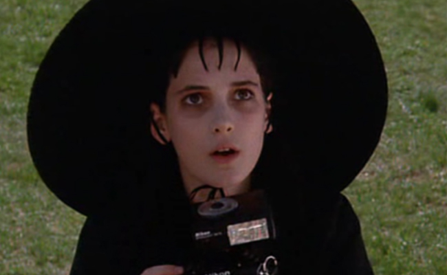 Costume da Lydia Deetz per bambini