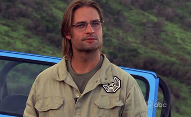 Sawyer in The Dharma Initiative