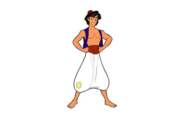 Aladdin Costume, Carbon Costume