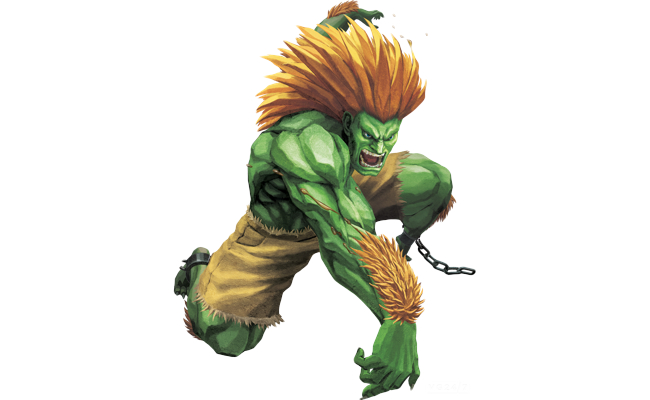 The Real Reason Blanka From Street Fighter Is Green