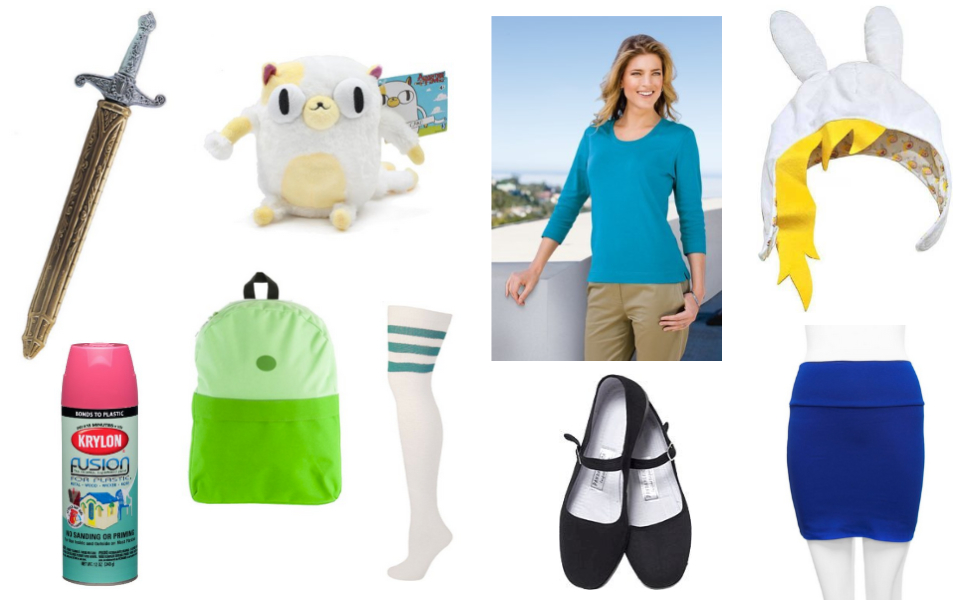 adventure time finn costume