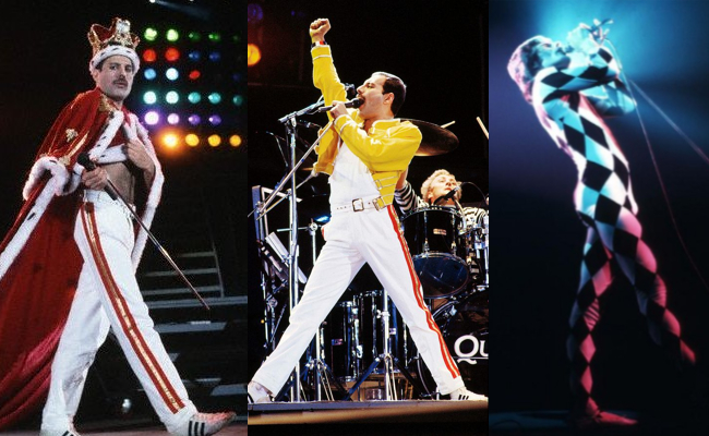 freddie mercury stage outfits