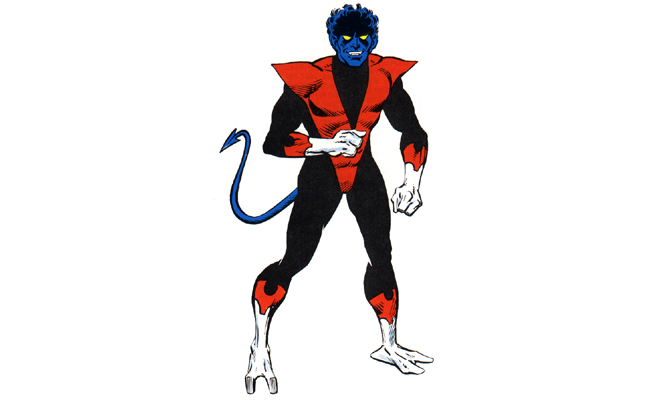 Nightcrawler Cosplay Outfit​